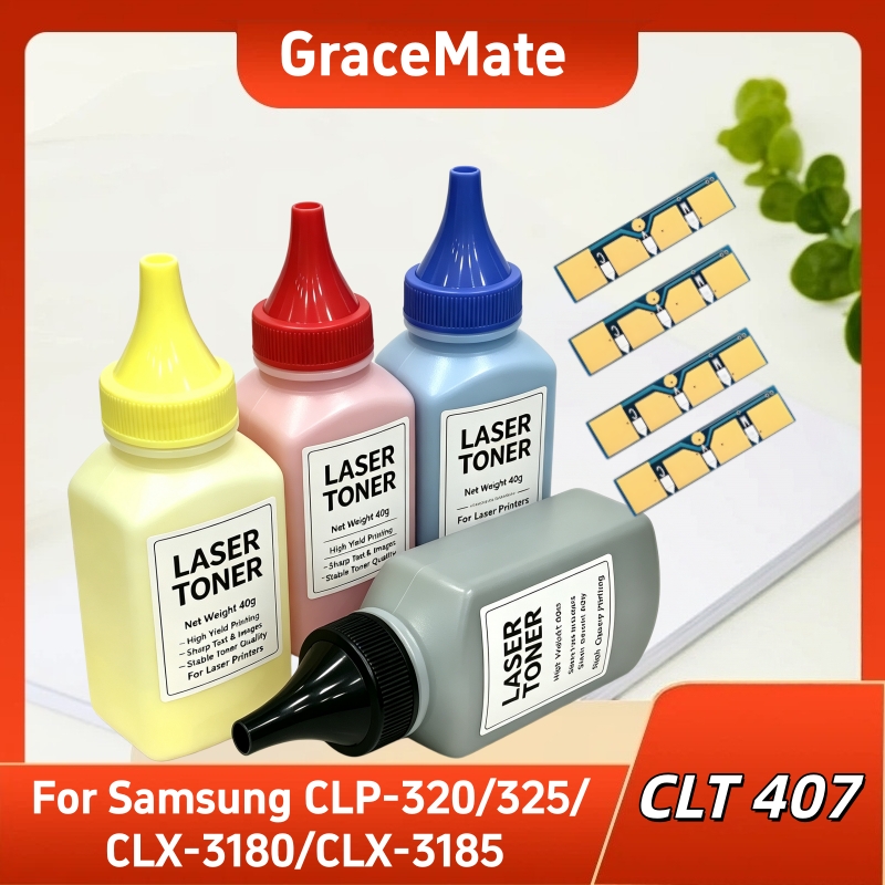 Laser Toner Powder - Proszek tonera CLT-407 do wkładów tonerowych