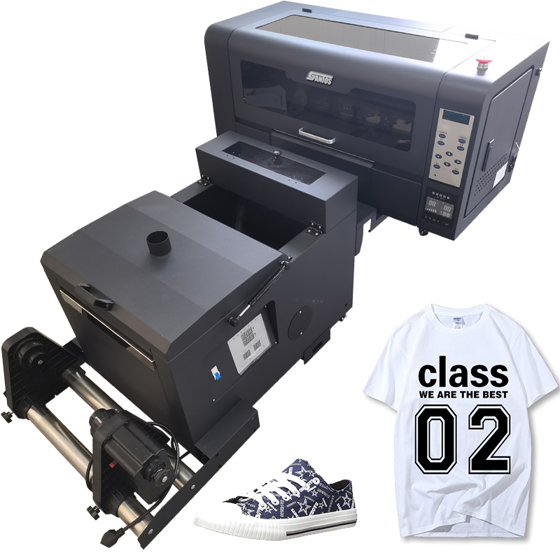 Commercial Shirt Printing Machine - Drukarka DTF A3 30CM z głowicami