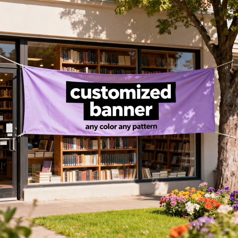 Commercial Banner Printing - Niestandardowe flagi reklamowe odpowiednie dla warsztatów