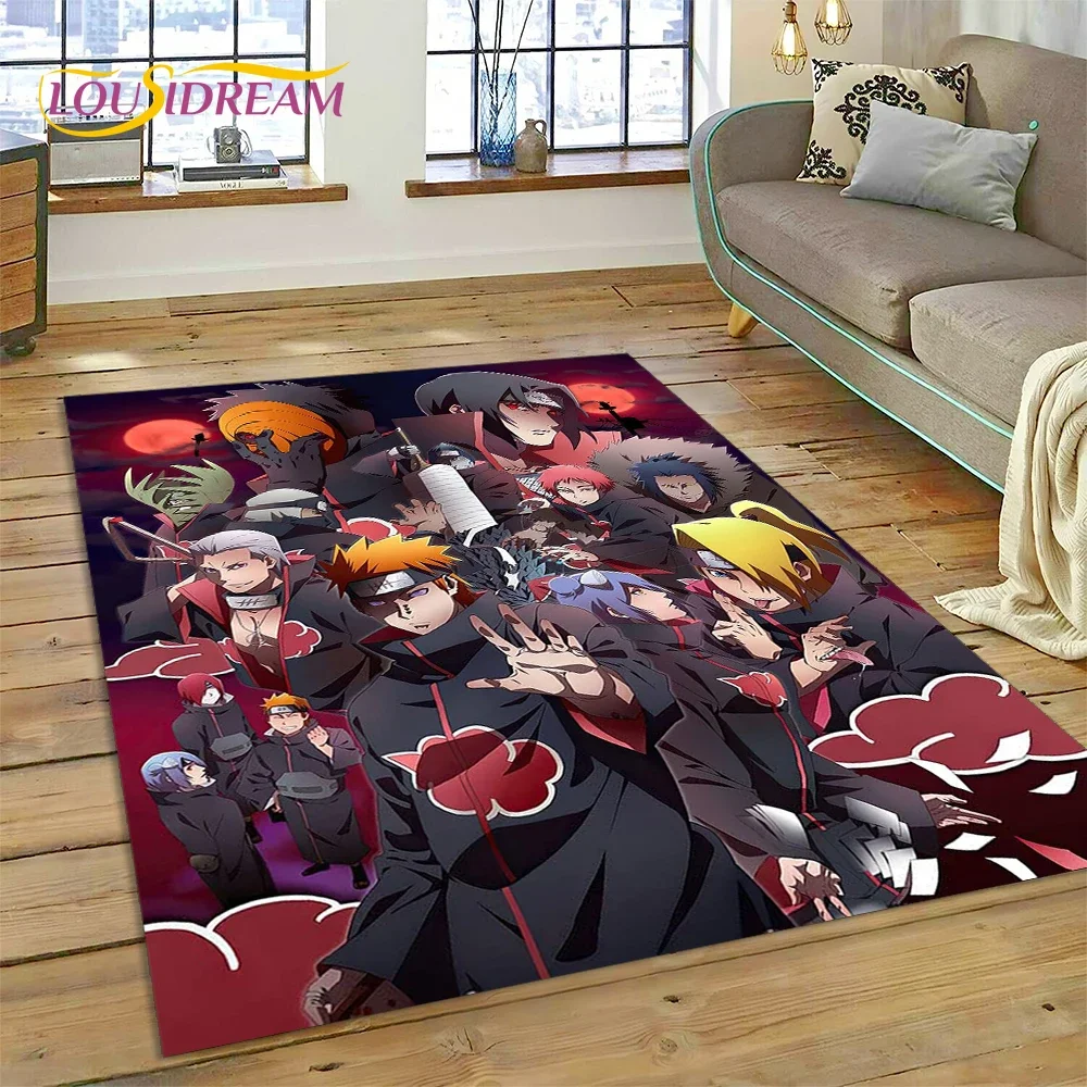 Commercial Printing Online - Cartoon 3D I-Itachi Japan Anime Dywanik