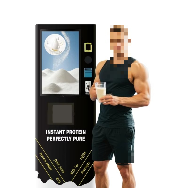 Commercial Printing Logo - Profesjonalne mieszalniki do proteinowych odżywek w
