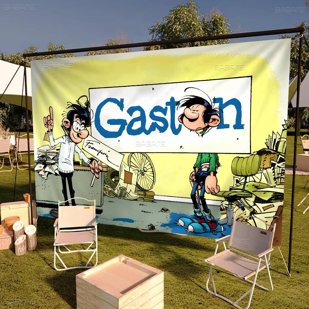 Commercial Banner Printing - G-Gaston Lagaffe Anime Zaawansowane Druki Reklamowe