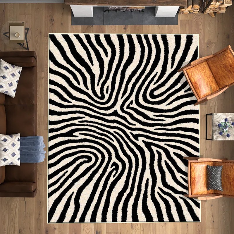 Commercial Printing And Graphics - Mata podłogowa w stylu animal print