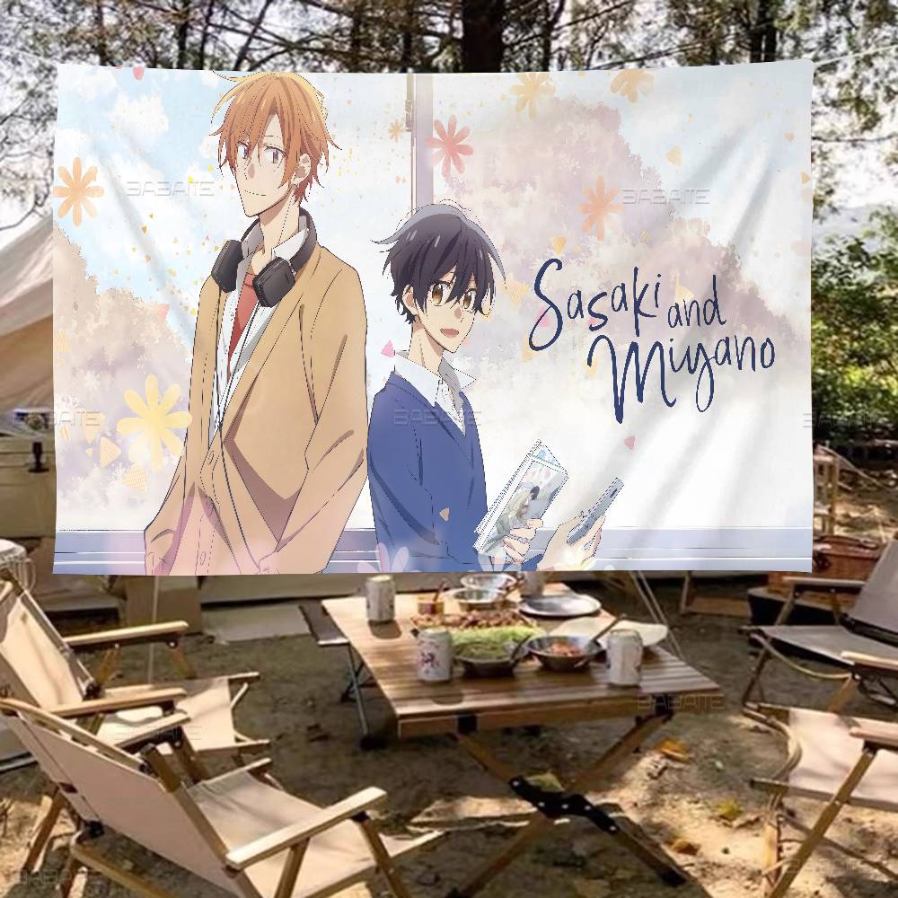Commercial Banner Printing - SASAKI i MIYANO Anime Zaawansowane Drukowanie