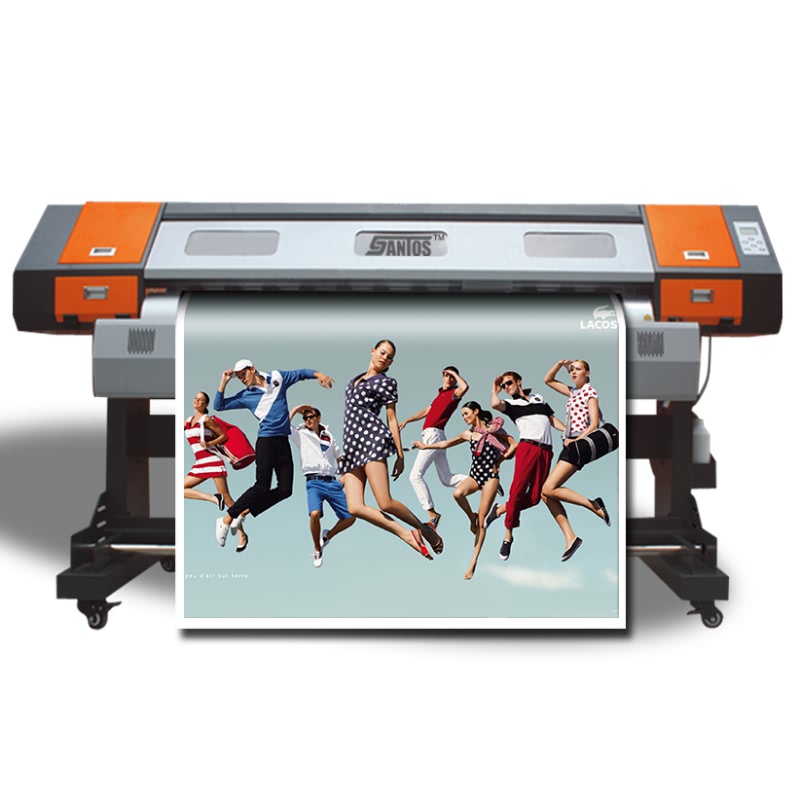 Commercial Vinyl Printing Machine - Banner z plakatem płyty winylowej drukarka
