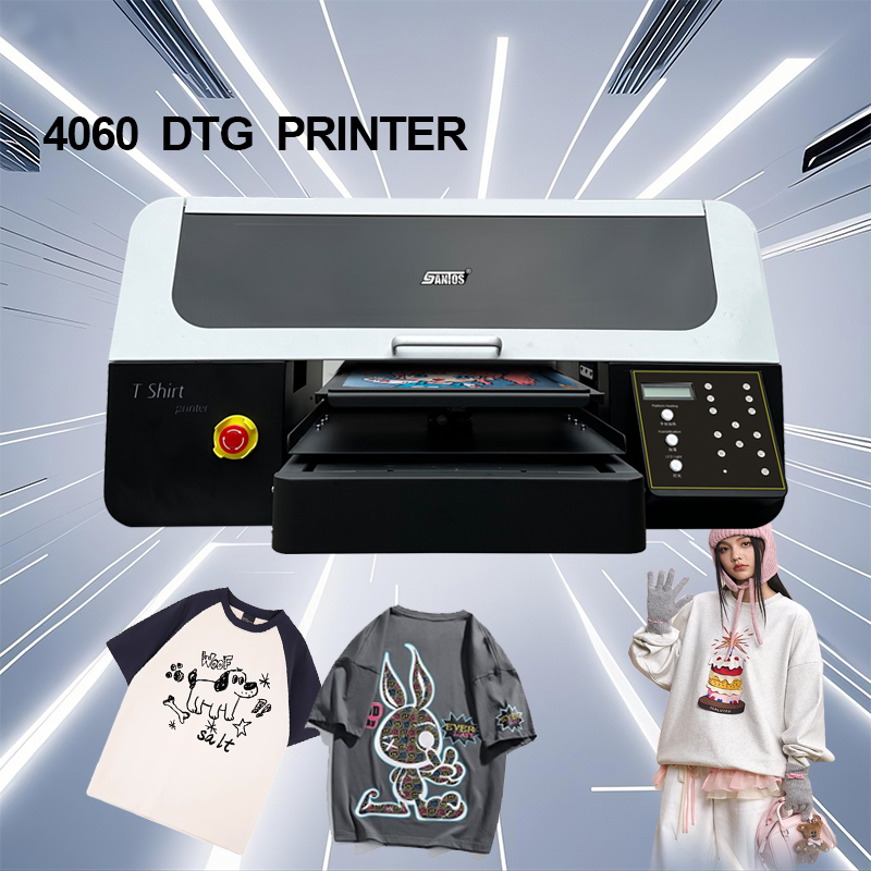 Commercial Shirt Printing Machine - Drukarka cyfrowa do koszulek model 4060