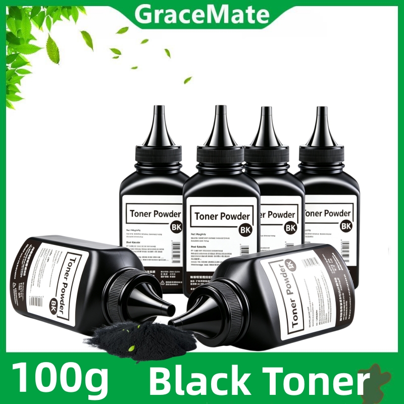 Laser Toner Powder - GraceMate Czarny Proszek Tonerowy do Napełniania