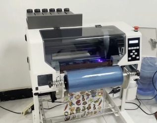 Commercial Vinyl Printing Machine - Nowa Wielokolorowa Dwustronna Drukarka UV DTF