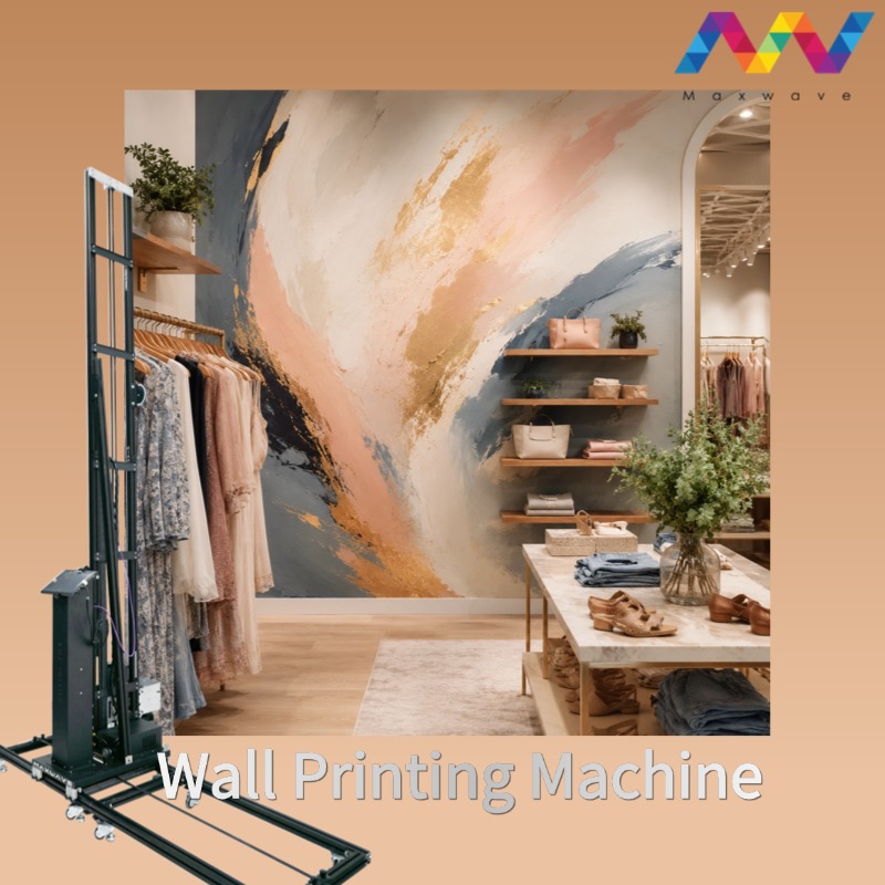 Commercial Wall Printing Machine - Przenośna drukarka ścienna 5 2880DPI UV