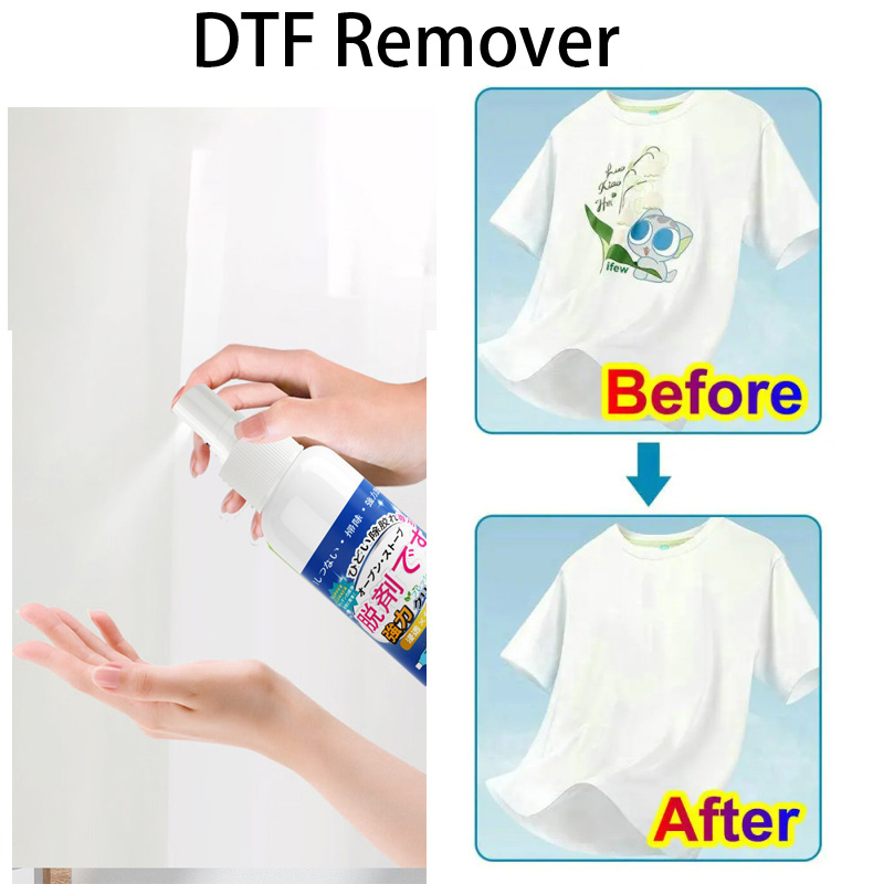 Commercial Vinyl Printing - Środek do usuwania folii termotransferowej DTF,