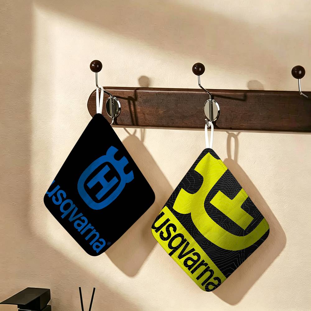 Commercial Printing Logo - Ręcznik do wycierania rąk z poliestru