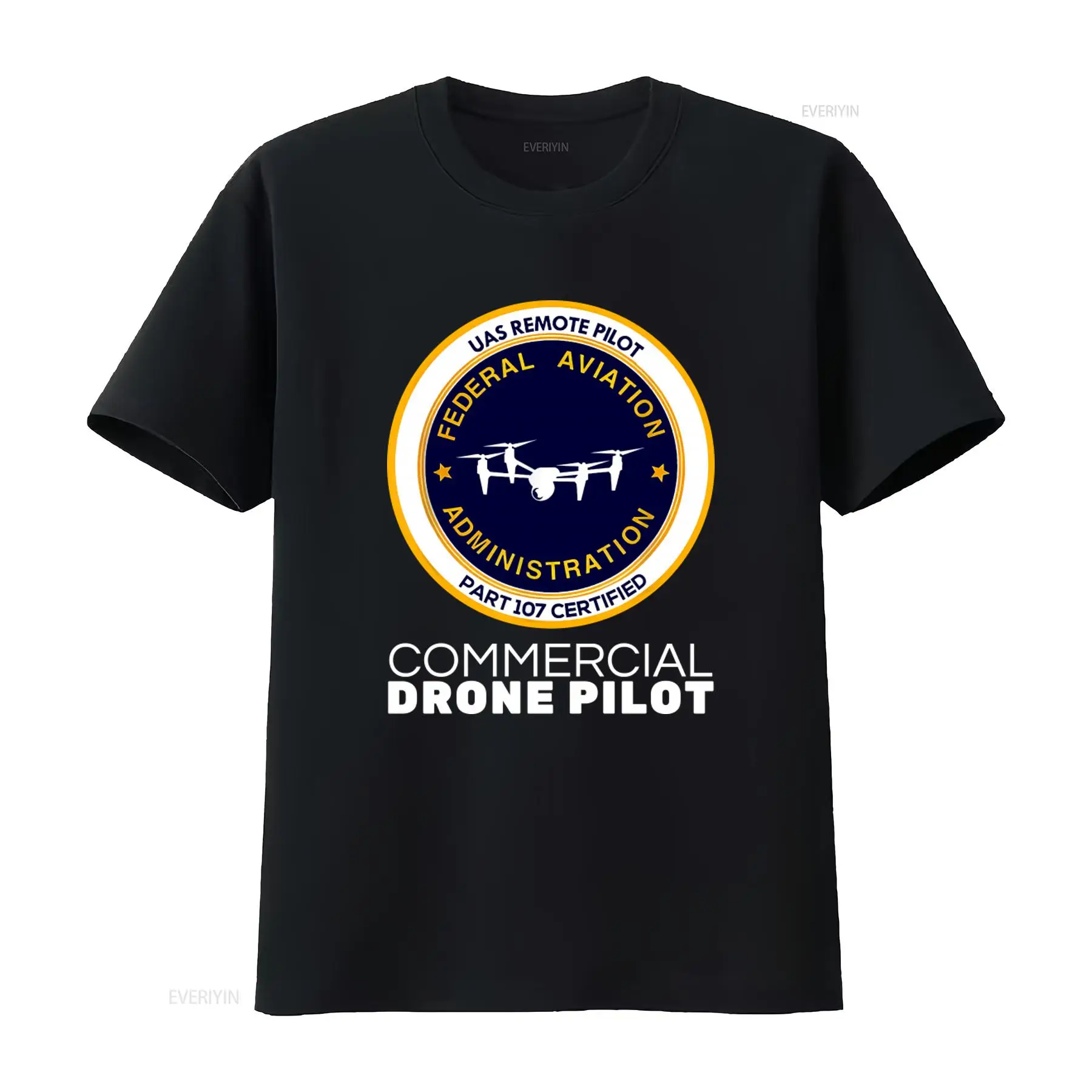 Commercial Printing And Graphics - Koszulka dla pilotów zdalnie sterowanych dronów