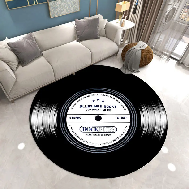 Commercial Vinyl Printing Machine - 3D Vinyl Record Print Miękkie okrągłe