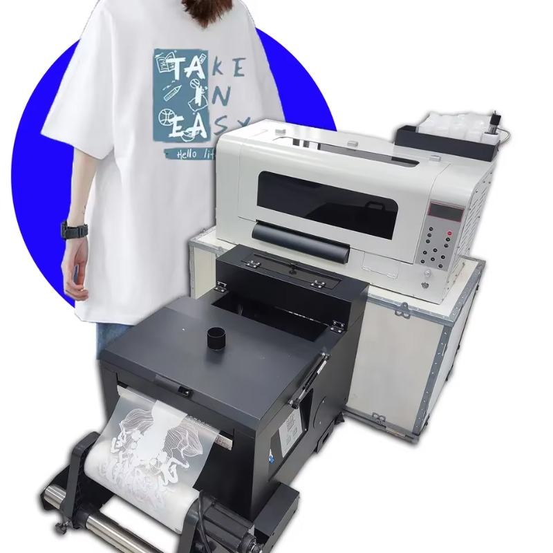 Commercial Shirt Printing Machine - Drukarka termotransferowa do personalizacji, do koszulek,