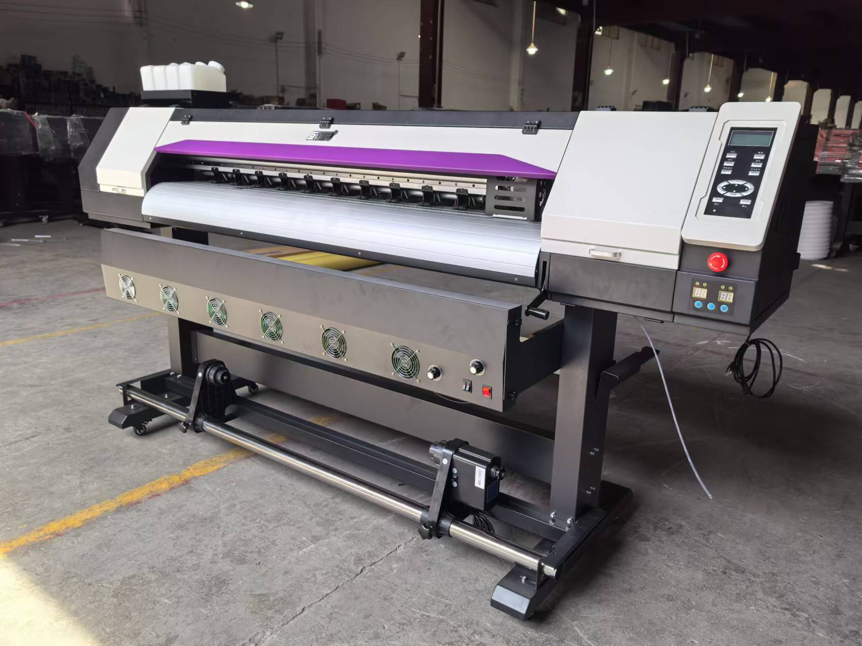 Commercial Shirt Printing Machine - Łatwa Obsługa, Duża Drukarka Formatowa 1.6m,