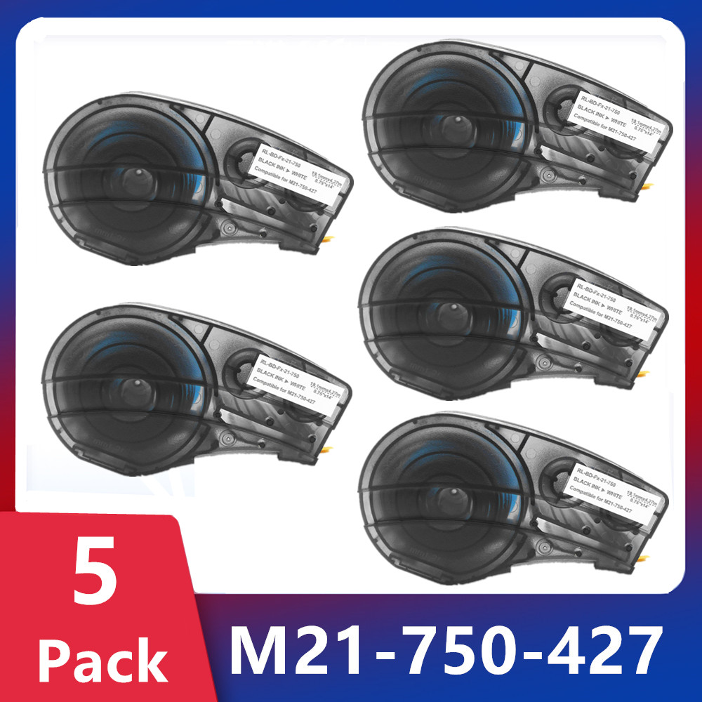 Commercial Vinyl Printing - M21-750-427 0,75-calowy wkład etykietowy kompatybilny Brady