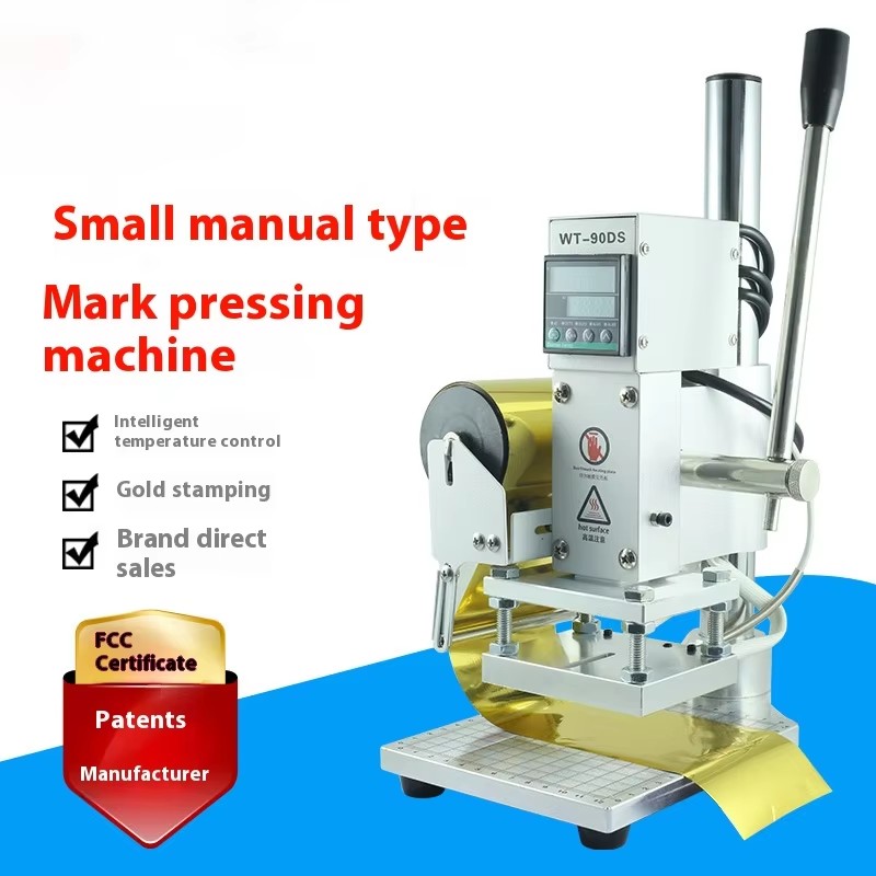 Foil Transfer Machine - Maszyna do tłoczenia folią na gorąco