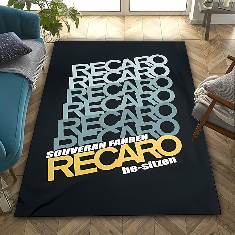 Commercial Printing Logo - Dywan z nadrukiem logo R-Recaro w