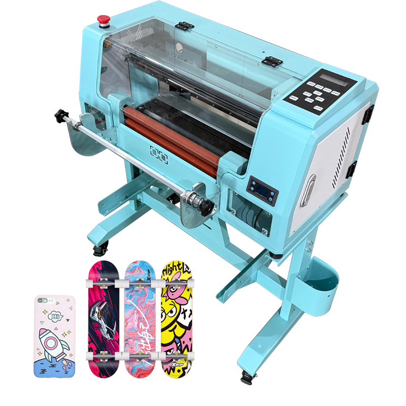 Commercial Vinyl Printing Machine - Mini drukarka UV DTF A3 z