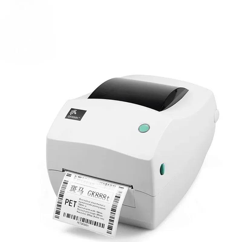 Commercial Printing And Mailing - Oryginalna i nowa drukarka kodów kreskowych