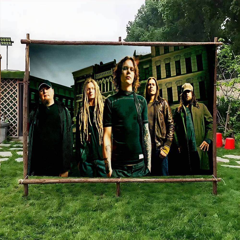 Commercial Banner Printing - Rock H-HIM Band Zaawansowane Druki Reklamowe