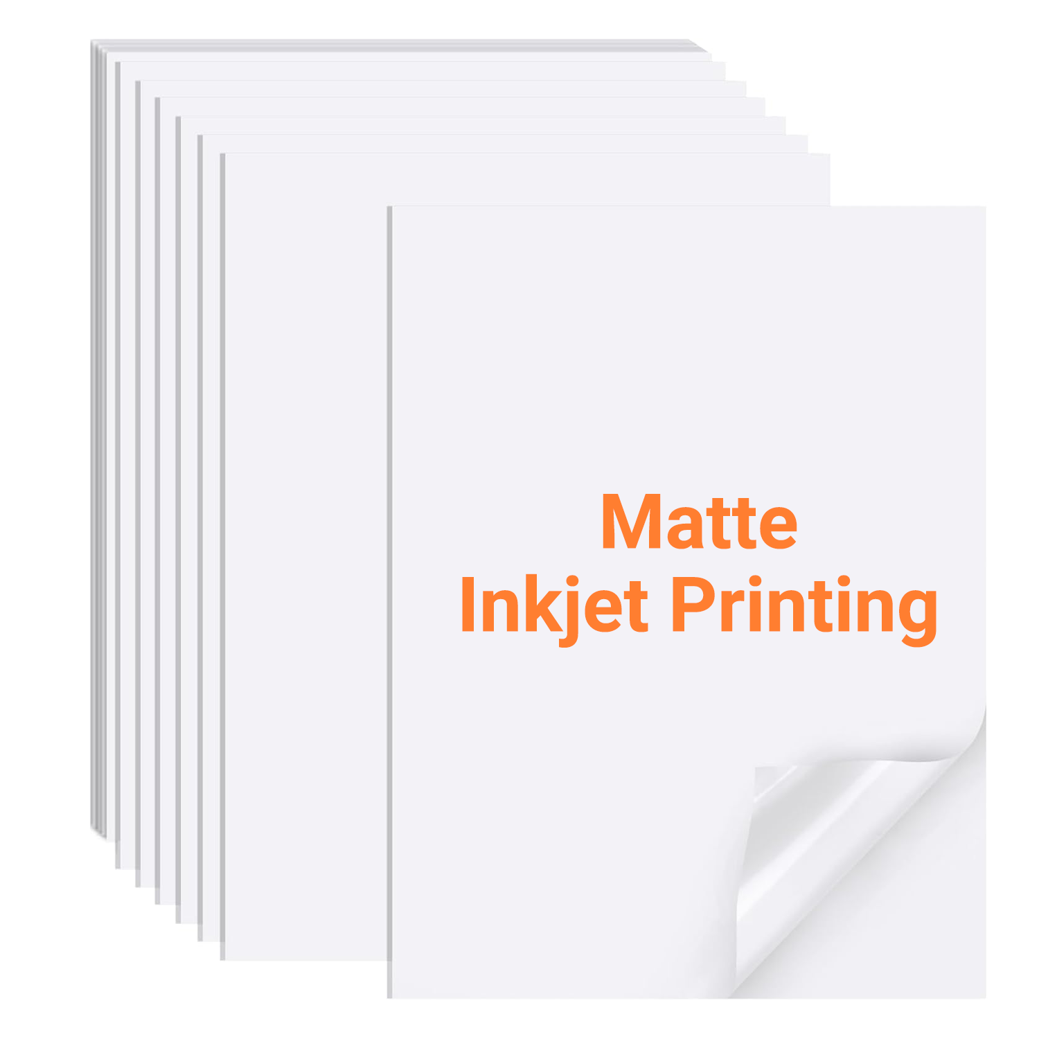 Commercial Vinyl Printing - 10/20/40 szt. Papier samoprzylepny A4 Premium