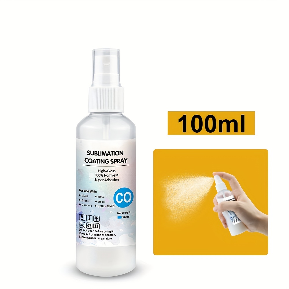 Direct To Garment Ink - Spray do sublimacji 100 ml, odpowiedni