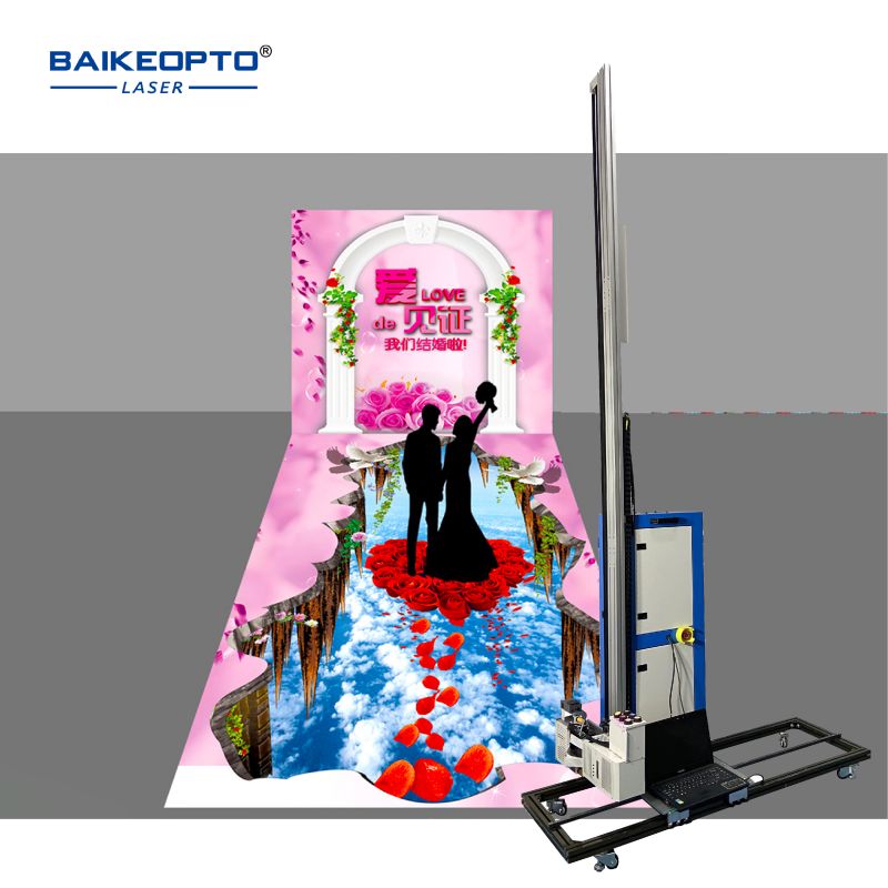 Profesjonalna drukarka 3D do ś – Commercial Wall Printing Machine recenzja i cena