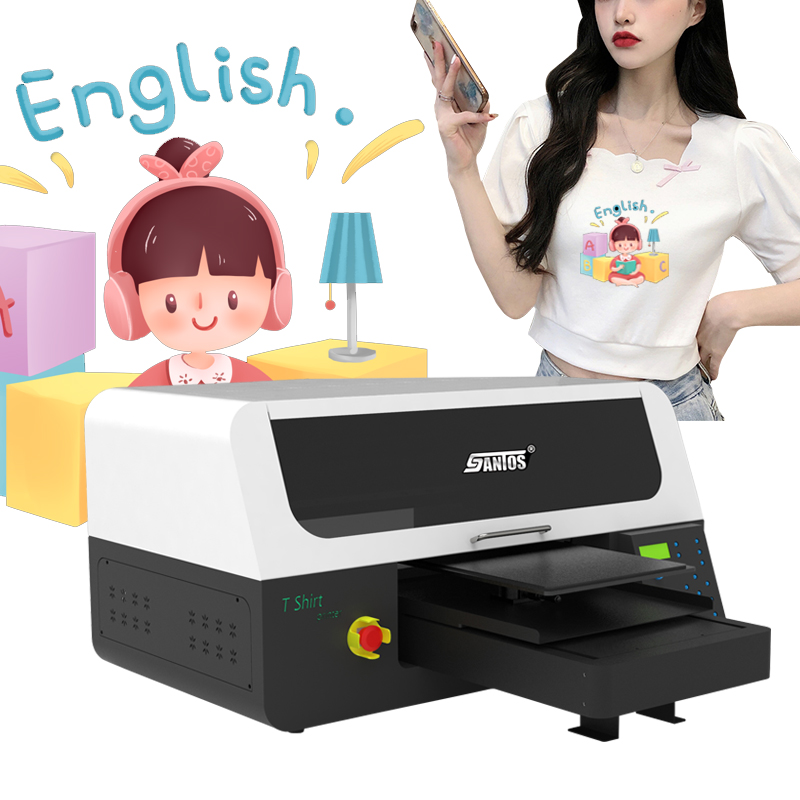 Drukarka DTG do koszulek 40*60 – Commercial Shirt Printing Machine recenzja i cena