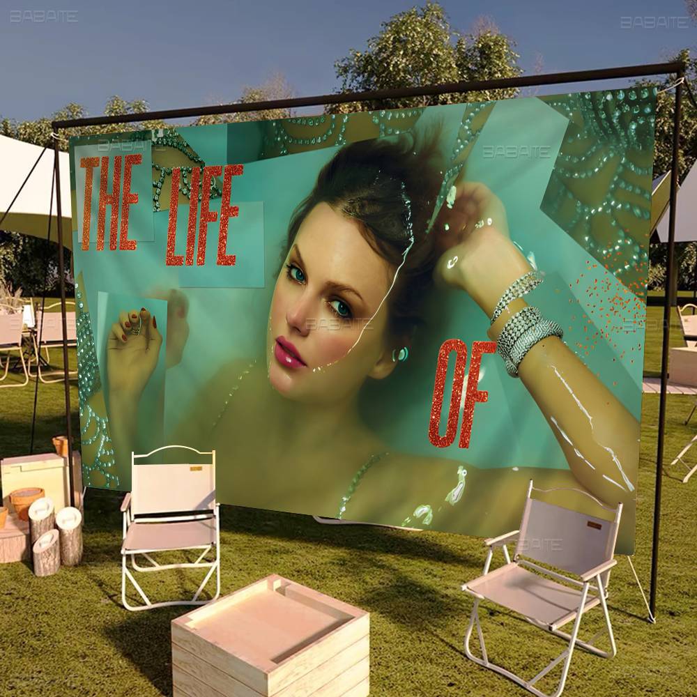 Piosenkarka t-Taylor s-Swift Z – Commercial Banner Printing recenzja i cena