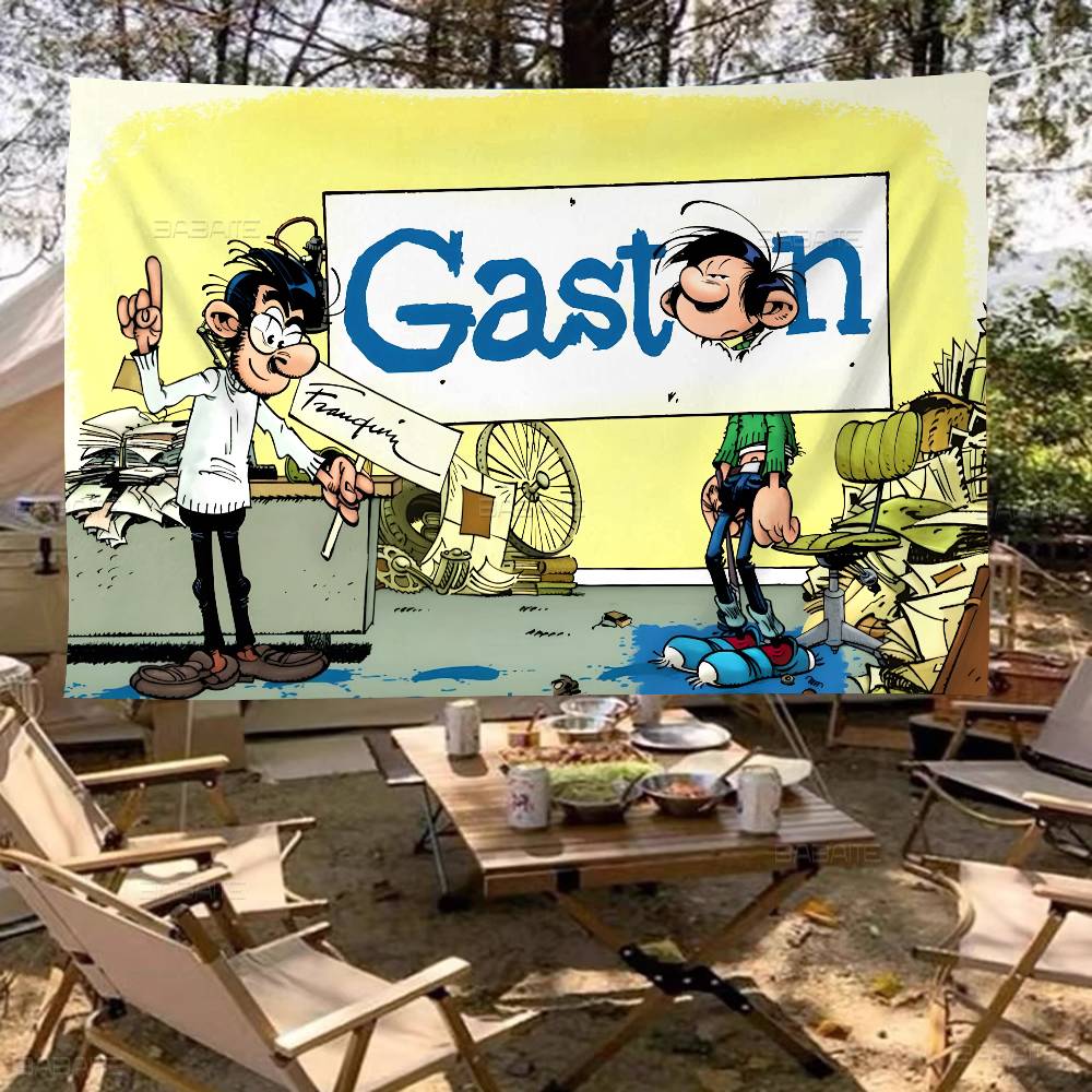 G-Gaston Lagaffe Anime Zaawans – Commercial Banner Printing recenzja i cena