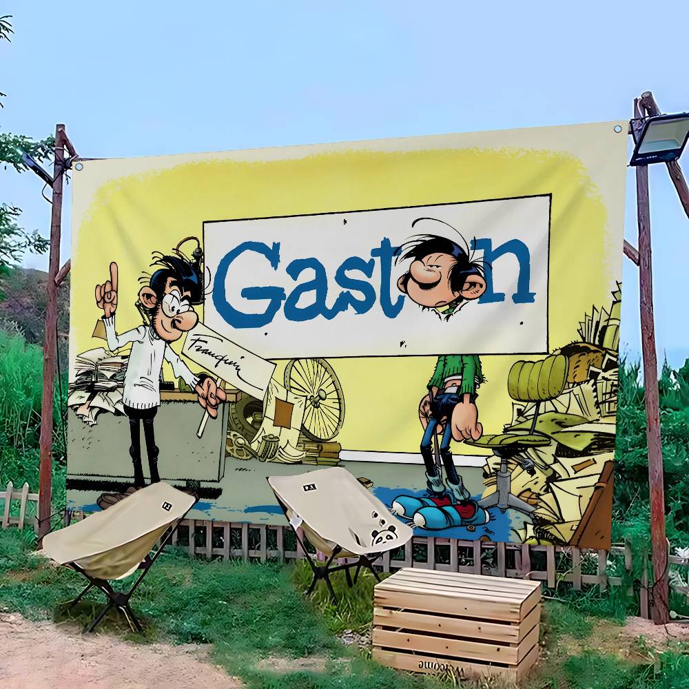 G-Gaston Lagaffe Anime Zaawans – Commercial Banner Printing recenzja i cena