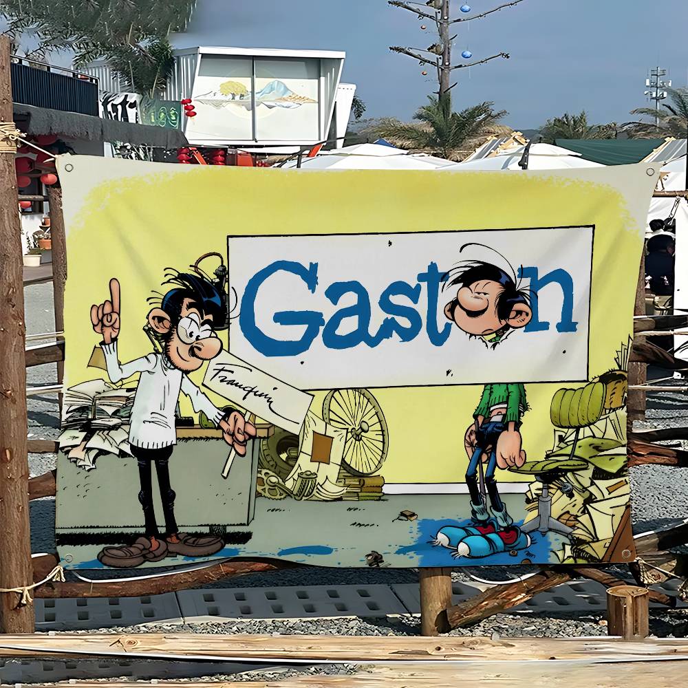 G-Gaston Lagaffe Anime Zaawans – Commercial Banner Printing recenzja i cena