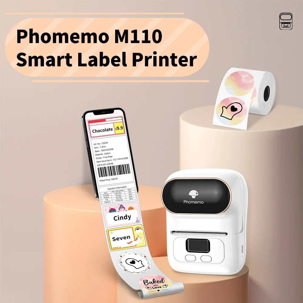 M110 drukarka etykiet Mini dru – Commercial Shirt Printing Machine recenzja i cena