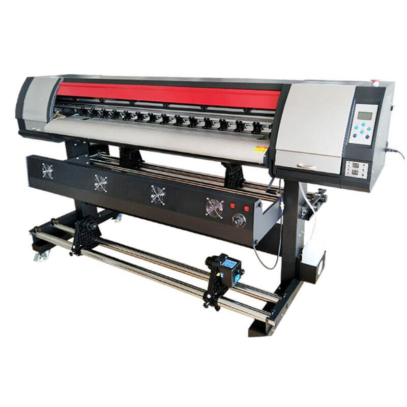 Drukarka atramentowa do reklam – Commercial Vinyl Printing Machine recenzja i cena