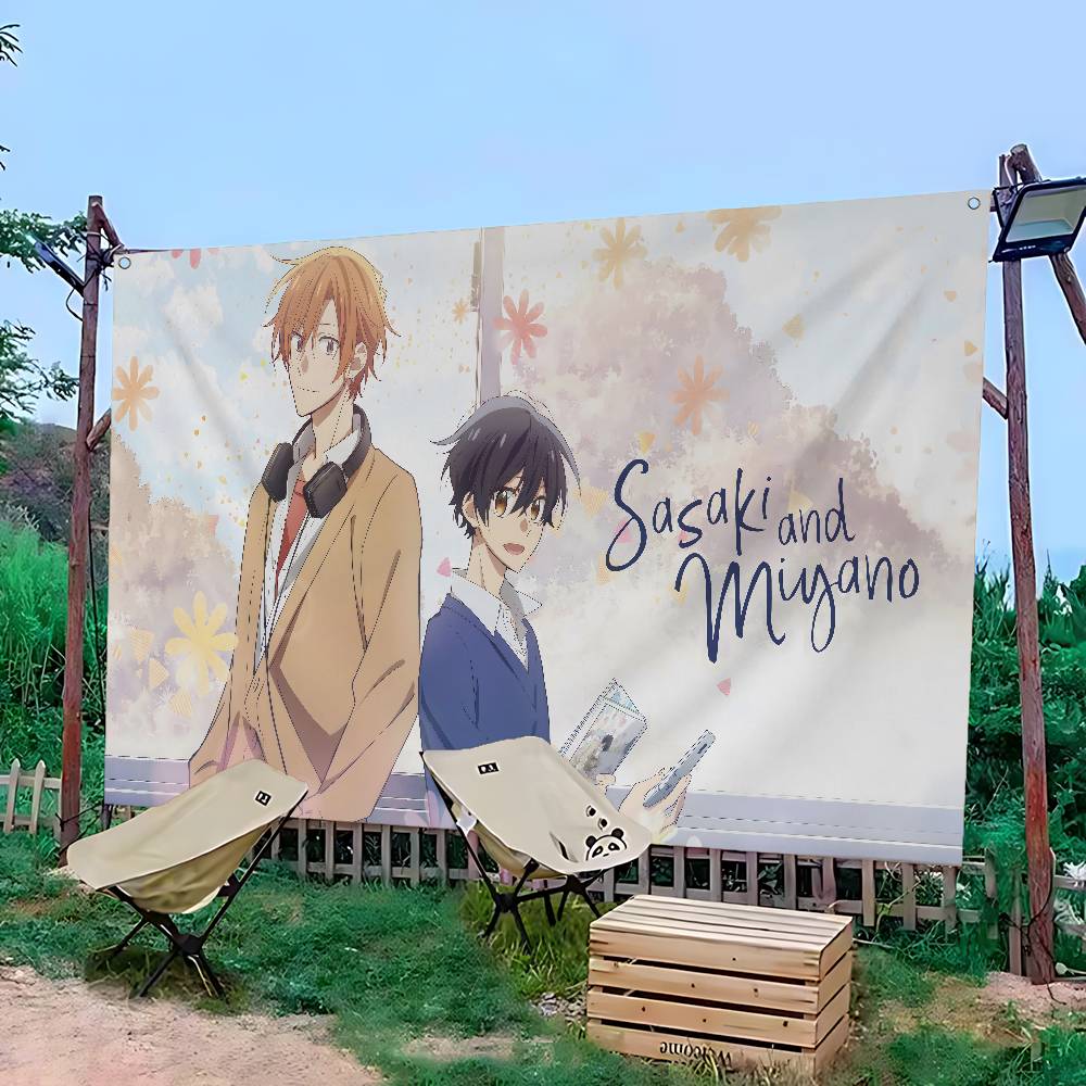 SASAKI i MIYANO Anime Zaawanso – Commercial Banner Printing recenzja i cena