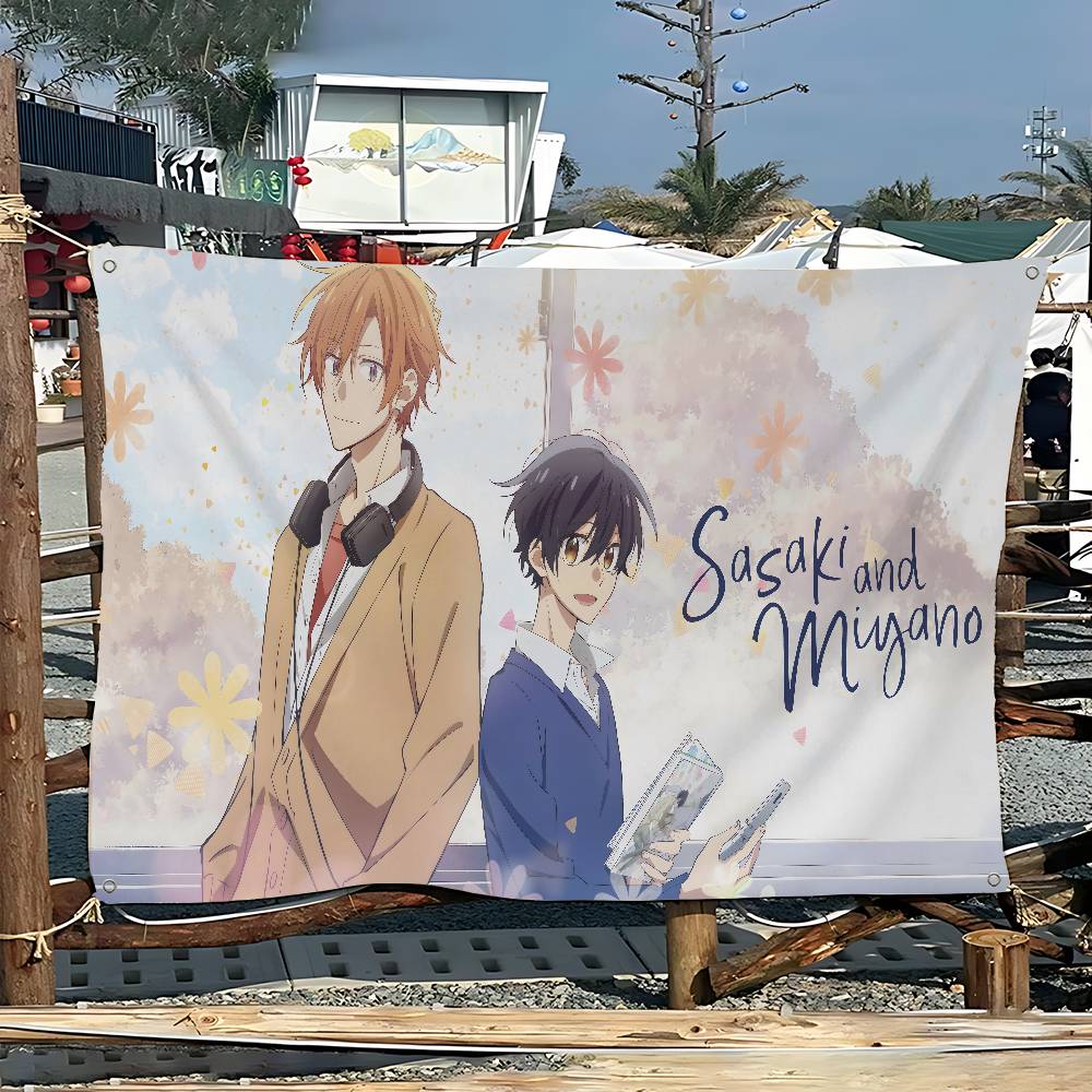 SASAKI i MIYANO Anime Zaawanso – Commercial Banner Printing recenzja i cena