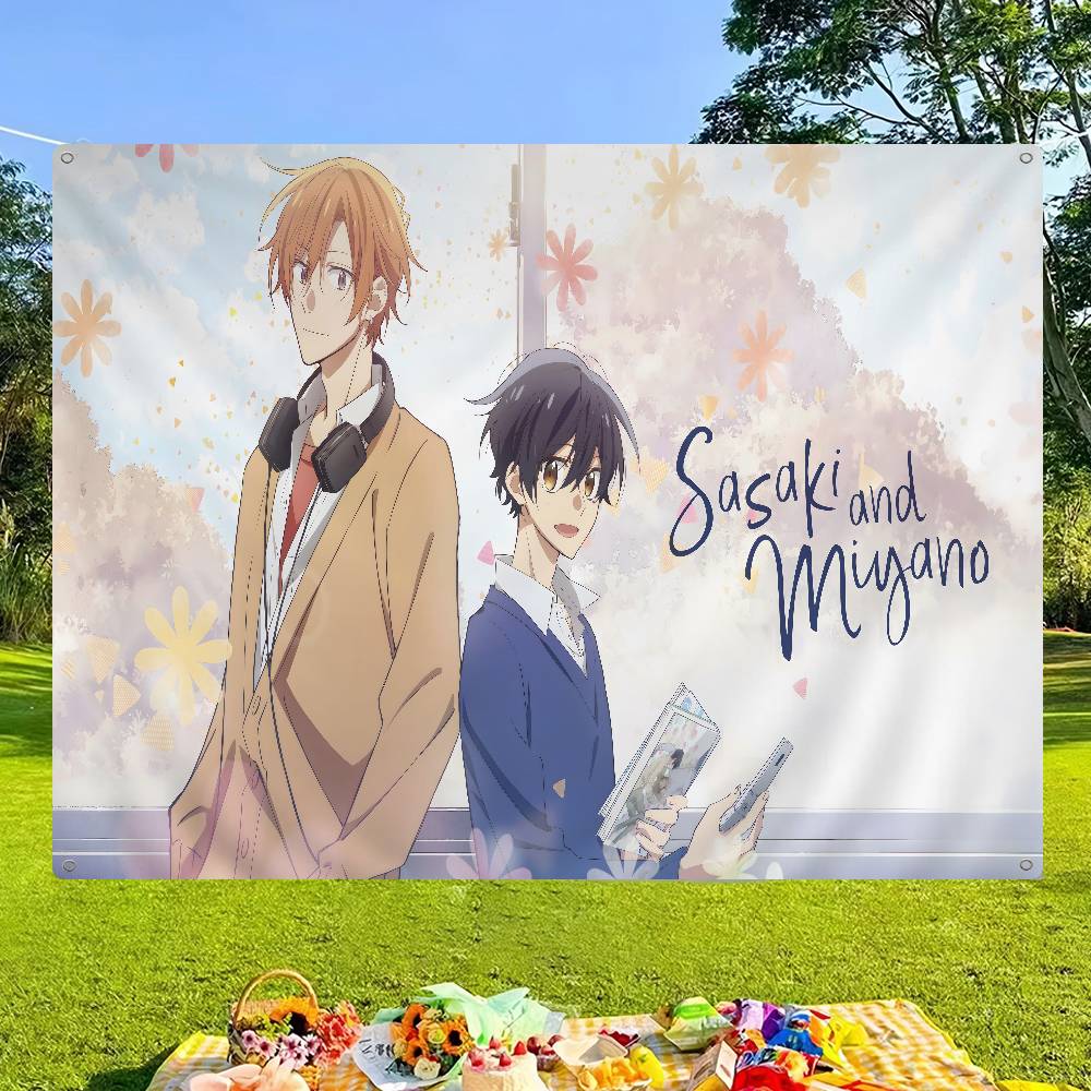 SASAKI i MIYANO Anime Zaawanso – Commercial Banner Printing recenzja i cena