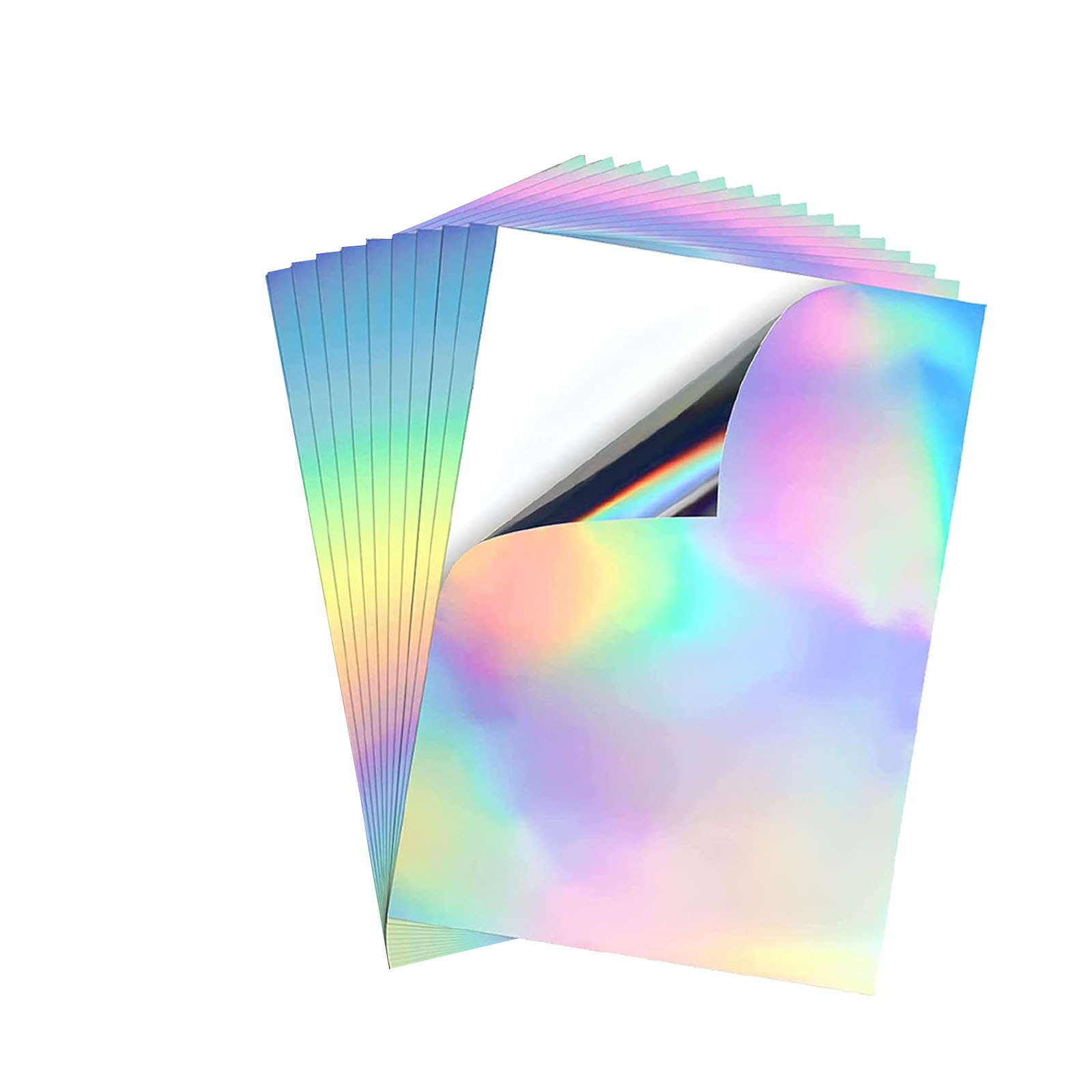10 arkuszy A4 Holograficzny pa – Commercial Vinyl Printing recenzja i cena