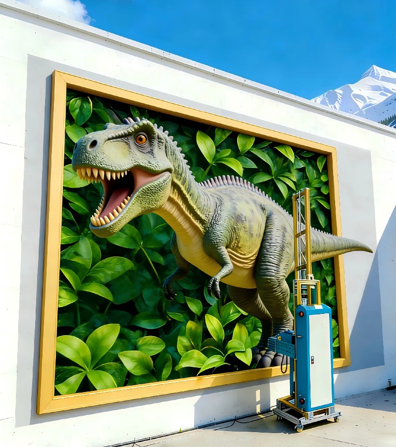 Dostosowywana drukarka 3D do ś – Commercial Wall Printing Machine recenzja i cena