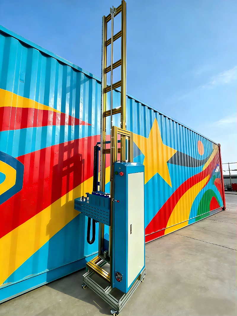 Dostosowywana drukarka 3D do ś – Commercial Wall Printing Machine recenzja i cena