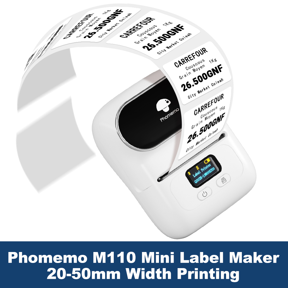 Drukarka etykiet Phomemo M110  – Commercial Shirt Printing Machine recenzja i cena