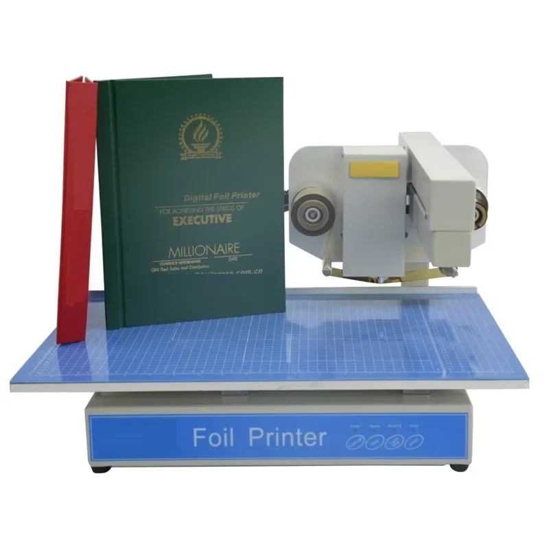 Automatyczna/Ręczna prasa term – Foil Transfer Machine recenzja i cena