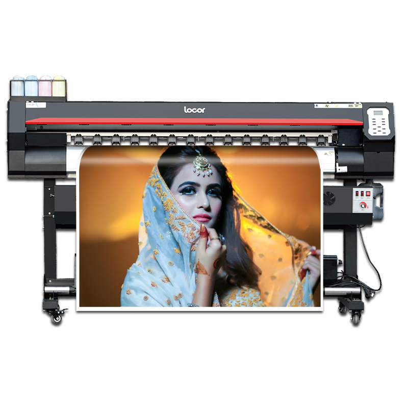 Popularna drukarka eko rozpusz – Commercial Vinyl Printing Machine recenzja i cena