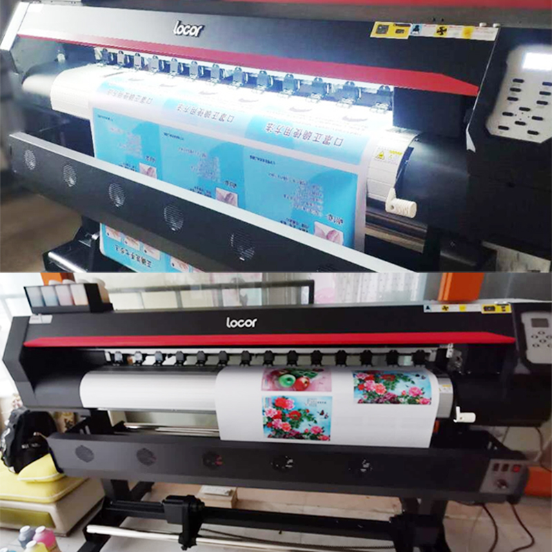 Popularna drukarka eko rozpusz – Commercial Vinyl Printing Machine recenzja i cena