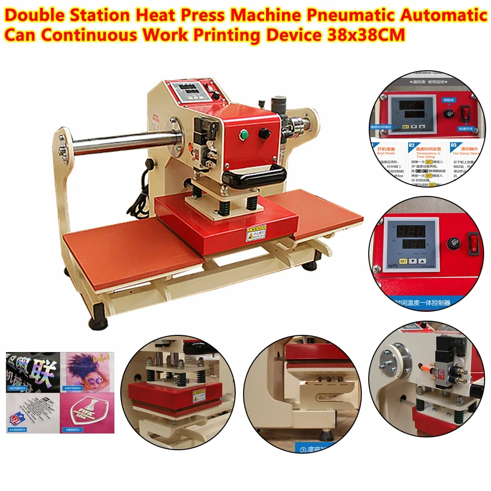 3838 prasa termotransferowa ma – Foil Transfer Machine recenzja i cena