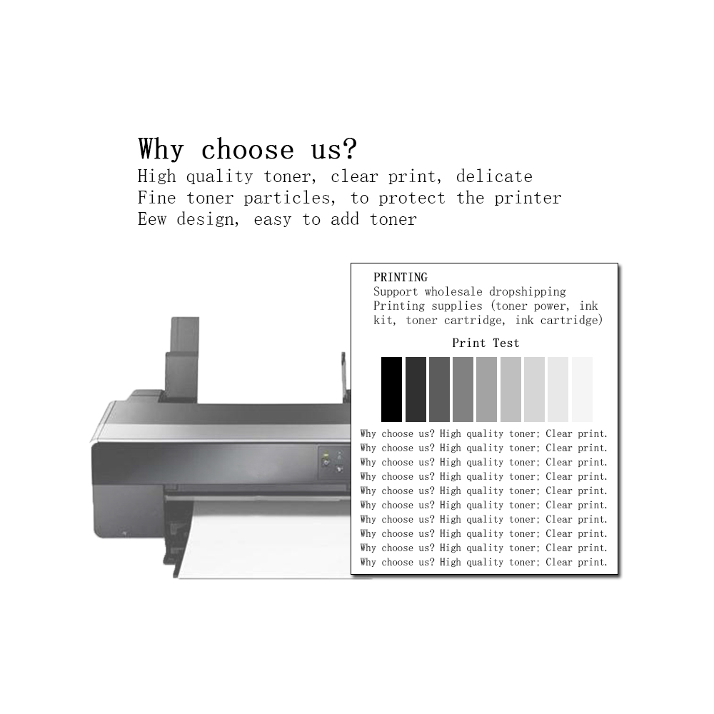 GraceMate Czarny Proszek Toner – Laser Toner Powder recenzja i cena