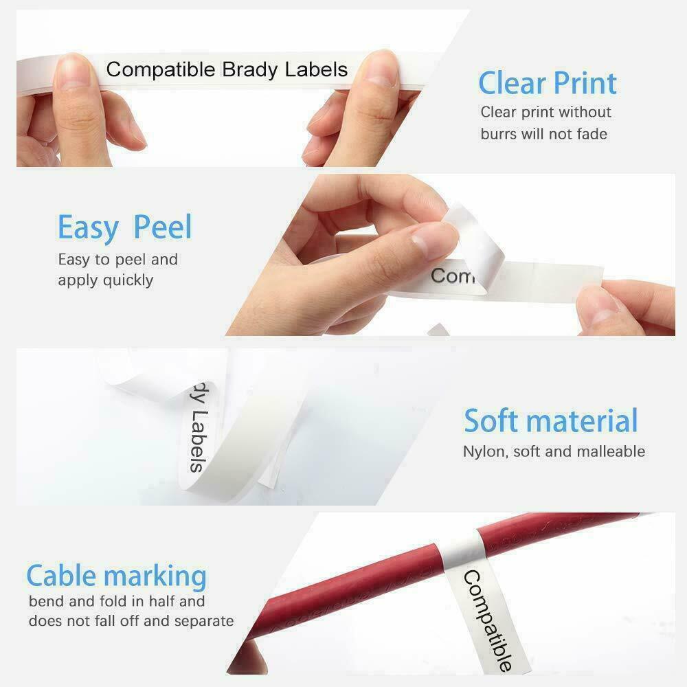 1-10PK kompatybilny z Brady BM – Commercial Vinyl Printing recenzja i cena