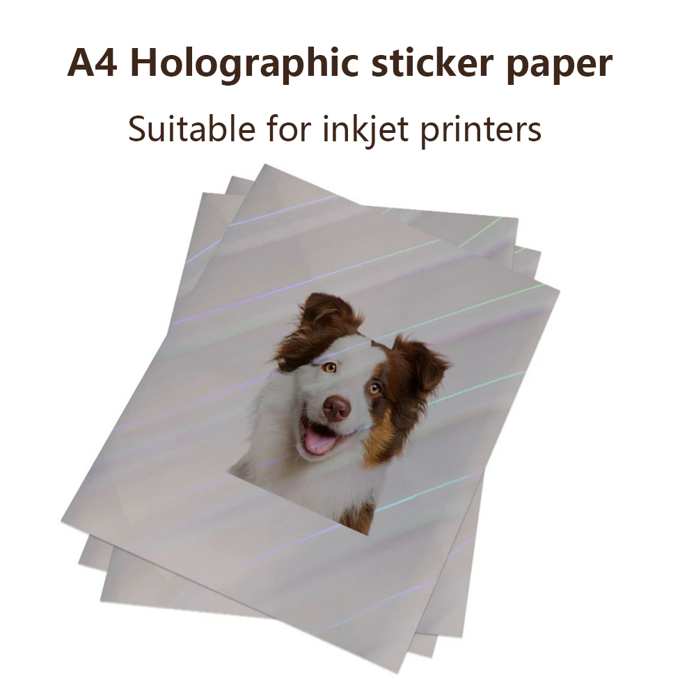 10 arkuszy holograficznego pap – Commercial Vinyl Printing recenzja i cena