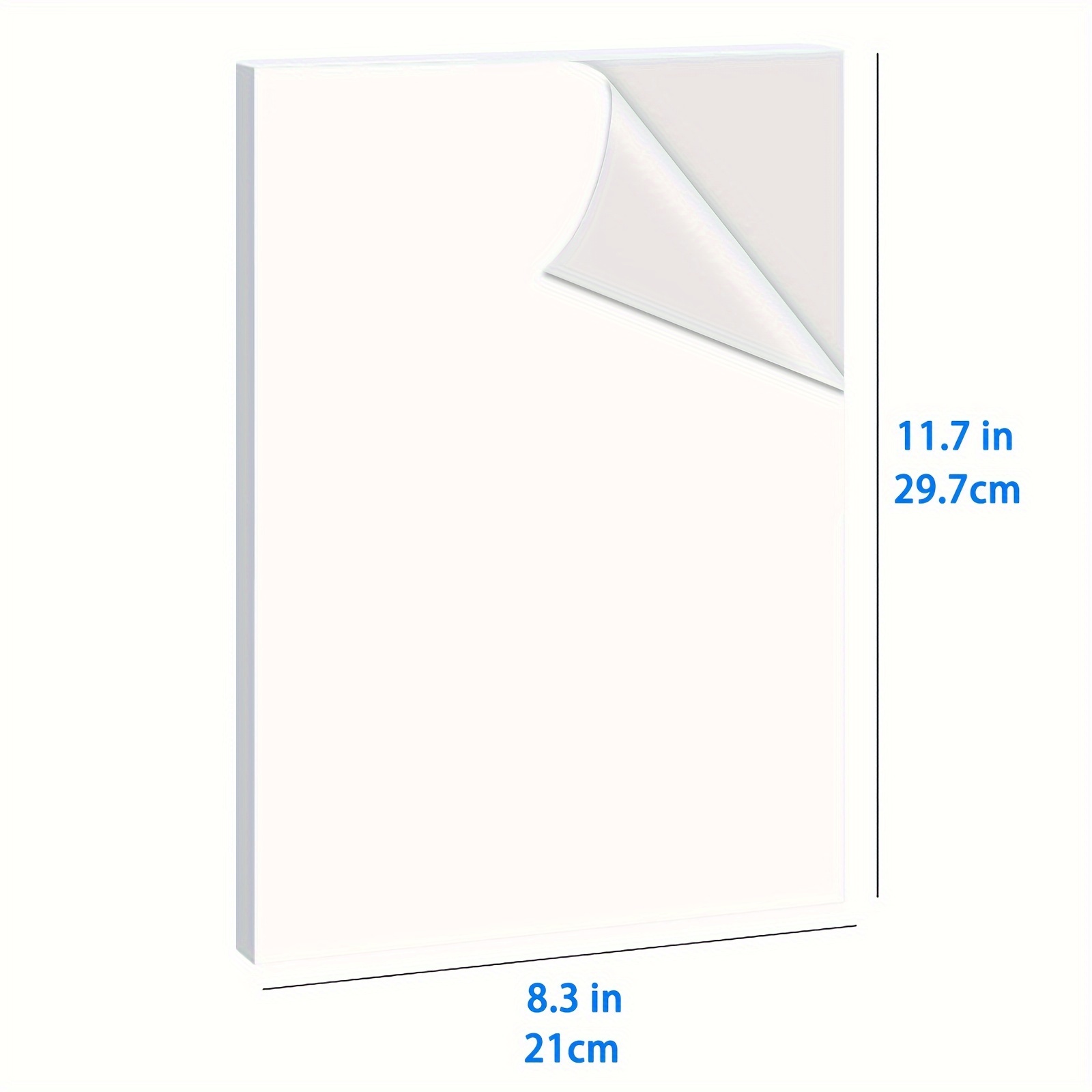 50 arkuszy papieru samoprzylep – Commercial Vinyl Printing recenzja i cena